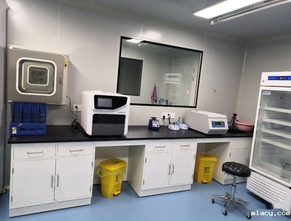 武汉疾控实验室设计装修