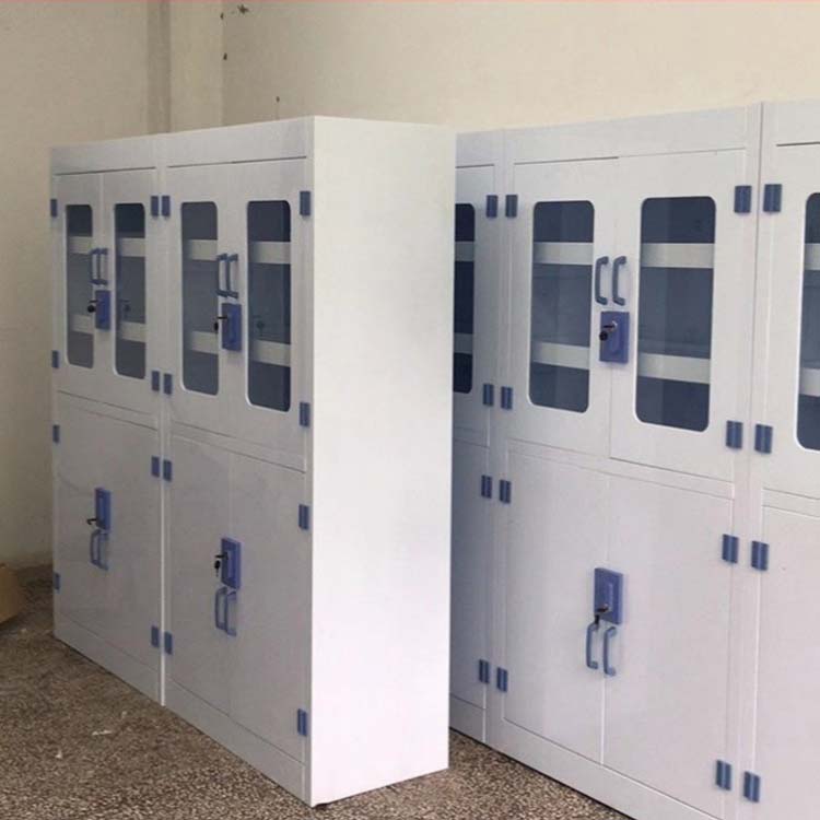 标准型耐酸碱PP药品柜(图1) 标准型耐酸碱PP药品柜(图1)