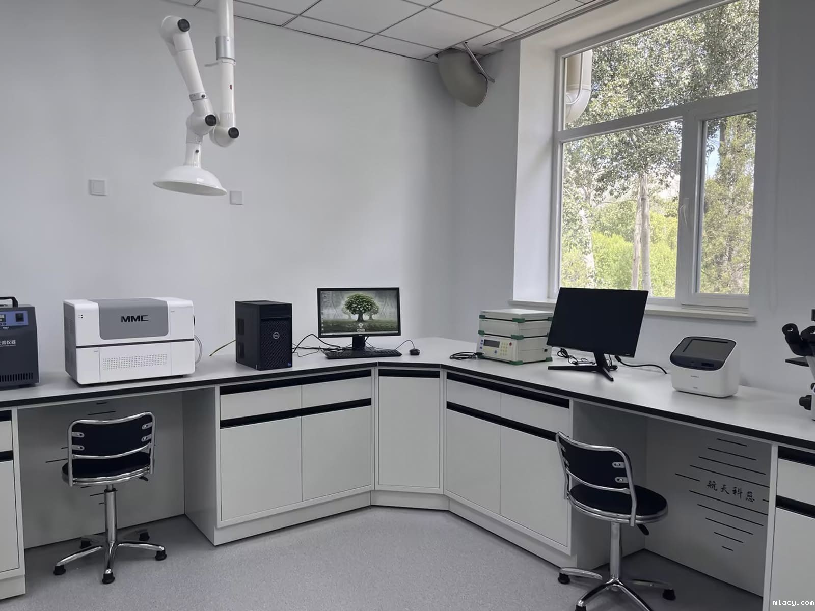 全钢实验台边台